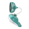 VILLCASE Portable Usb Dolphin Base Fan Mobile Phone Holder Cooling Fan for Office Bedroom and Travel Lightweight Rechargeable and view 1
