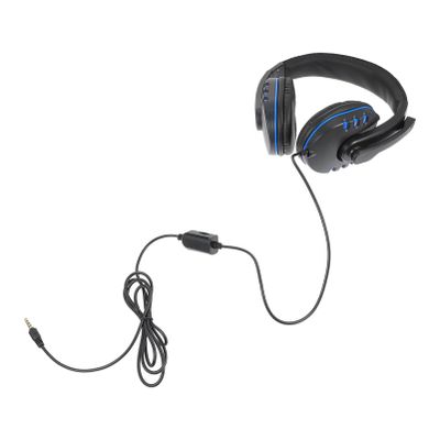 BRIGHTFUFU Noise Reduction Gaming Headset with Control Compatible Over Ear Design Comfortable Fit and Combination