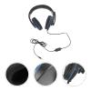 BRIGHTFUFU Noise Reduction Gaming Headset with Control Compatible Over Ear Design Comfortable Fit and Combination view 2