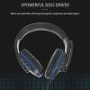 BRIGHTFUFU Noise Reduction Gaming Headset with Control Compatible Over Ear Design Comfortable Fit and Combination view 4