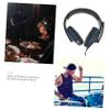 KICHOUSE Gamer Headphones Headphones Noise Reduction Headset for Gaming Console Fit Pro Slim One view 3