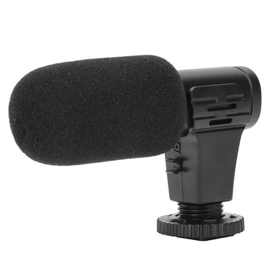 aqxreight MicrophoneExternal MicrophoneP MAMEN MIC 06 Universal External Microphone Mobile Phone Camera for Live Broadcast Interview Vlog Work Enhance Seamlessly Setup Universal