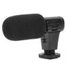 aqxreight MicrophoneExternal MicrophoneP MAMEN MIC 06 Universal External Microphone Mobile Phone Camera for Live Broadcast Interview Vlog Work Enhance Seamlessly Setup Universal view 1