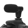 aqxreight MicrophoneExternal MicrophoneP MAMEN MIC 06 Universal External Microphone Mobile Phone Camera for Live Broadcast Interview Vlog Work Enhance Seamlessly Setup Universal view 2