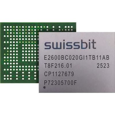 SE2600BC020GI-1TB1-1CB-STD Solid State Drives - SSD Industrial BGA PCIe SSD, E2600, 20 GB, 3D PSLC Flash, 40C to +85C