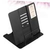 ERINGOGO Reading Bracket Book Reading Bracket Reading Shelf Metal Bookshelf Book Stand for Reading Hands view 4