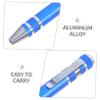 Hohopeti Multifunctional Screwdriver Pen Set Lightweight Aluminum Alloy Repair Tool for Eyeglasses Electronics and Devices Precision for Versatile Use view 3