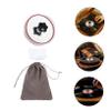TEHAUX 1pc Vinyl Record Label Saver Wiper Bag Record Cleaning Clamp Protector for Vinyl view 4