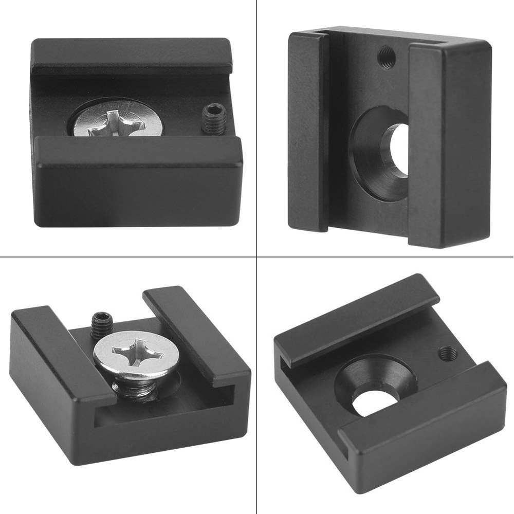 aqxreight Fl Hotshoe Mount Fl Hotshoe A 1 4" S Aluminium Alloy Hot Shoe Mount for Camera Tr Photo Studio Kit Life Crafted from Exceptional A Service to Offers