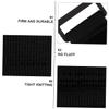 TEHAUX 5pcs Heavy Duty Fastening Strap Buckle Elastic Nylon Cable Tie down Belt for Efficient Cord Management Home Office and Travel view 4