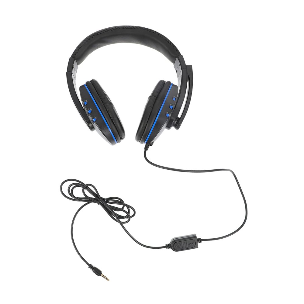 LALAFINA Gaming Headphones for Earmuffs Jack Noise-canceling Headset for School Gamers