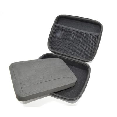 FELTECHELECTR Camera Case Instant Camera Protective Case Zipper Pouch for Organizing Storage Bag Nylon Portable Zipper Pouch Compact Travel Accessory Bag Grey