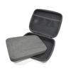 FELTECHELECTR Camera Case Instant Camera Protective Case Zipper Pouch for Organizing Storage Bag Nylon Portable Zipper Pouch Compact Travel Accessory Bag Grey view 1
