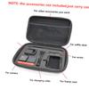 FELTECHELECTR Camera Case Instant Camera Protective Case Zipper Pouch for Organizing Storage Bag Nylon Portable Zipper Pouch Compact Travel Accessory Bag Grey view 2