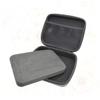FELTECHELECTR Camera Case Instant Camera Protective Case Zipper Pouch for Organizing Storage Bag Nylon Portable Zipper Pouch Compact Travel Accessory Bag Grey view 3