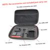 LALAFINA Camera Storage Bag for Portable Nylon Organizer for Sports Accessories Compact and Travel Case Grey view 2