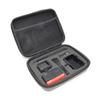 LALAFINA Camera Storage Bag for Portable Nylon Organizer for Sports Accessories Compact and Travel Case Grey view 3