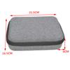 LALAFINA Camera Storage Bag for Portable Nylon Organizer for Sports Accessories Compact and Travel Case Grey view 4