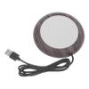 Mikinona Reusable Electric Mug Warmer Heating for Coffee Tea and Beverages Compact USB Cup Warmer Energy-Saving Function for Desk Use view 1