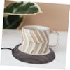 Mikinona Reusable Electric Mug Warmer Heating for Coffee Tea and Beverages Compact USB Cup Warmer Energy-Saving Function for Desk Use view 3