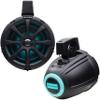 DD Audio MC-106B 6.5" Marine Boat UTV RGB LED's Tower Speakers view 1