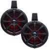 DD Audio MC-106B 6.5" Marine Boat UTV RGB LED's Tower Speakers view 2