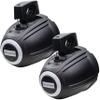 DD Audio MC-106B 6.5" Marine Boat UTV RGB LED's Tower Speakers view 3