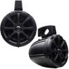 DD Audio MC-106B 6.5" Marine Boat UTV RGB LED's Tower Speakers view 4