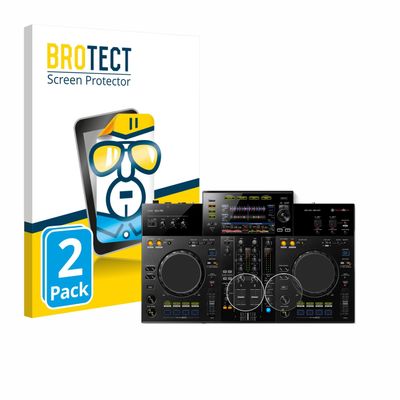 brotect Screen Protector Compatible with Pioneer XDJ -RR (Jog) (2 Pack) - HD-Clear Protection Film