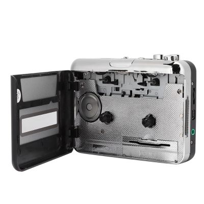 Cassette PlayerUSB Cassette Pl Portable Stereo Cassette Player Tape to MP3 Converter A with USB Cable Design The Discover USB Which Lightweight Portable Feature Player Cassette
