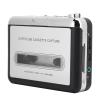 Cassette PlayerUSB Cassette Pl Portable Stereo Cassette Player Tape to MP3 Converter A with USB Cable Design The Discover USB Which Lightweight Portable Feature Player Cassette view 2