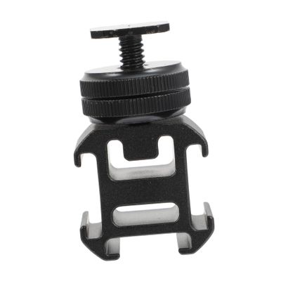 TEHAUX 1set Hot Shoe Mount Adapter Thread for Camera Accessories Tripod Screw Adapter for Microphones Fill Lights and Flash Devices Easy Installation Professional Design