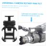TEHAUX 1set Hot Shoe Mount Adapter Thread for Camera Accessories Tripod Screw Adapter for Microphones Fill Lights and Flash Devices Easy Installation Professional Design view 3