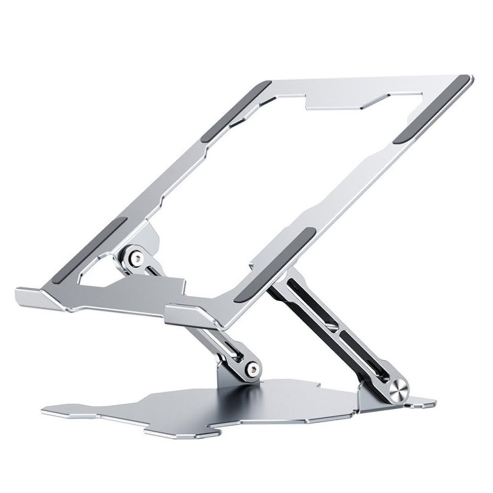 OFFSCH Standing Laptop Stand Aluminum Alloy Desk Treadmill Bed Cooling Rack Riser Holder Non-Slip Ergonomic