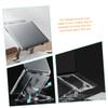 OFFSCH Standing Laptop Stand Aluminum Alloy Desk Treadmill Bed Cooling Rack Riser Holder Non-Slip Ergonomic view 3