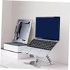 OFFSCH Standing Laptop Stand Aluminum Alloy Desk Treadmill Bed Cooling Rack Riser Holder Non-Slip Ergonomic view 4