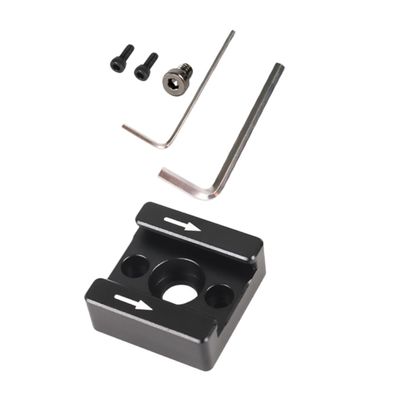 Yardenfun 1set Flash Shoe Mount Adapter for Camera Rabbit Cage Sturdy Bracket for Live Monitors Microphones