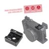 Yardenfun 1set Flash Shoe Mount Adapter for Camera Rabbit Cage Sturdy Bracket for Live Monitors Microphones view 4