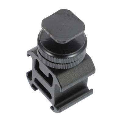 TEHAUX DSLR Camera Base Hot Shoe Converter Tripod Mount Adapter for Flash Holder
