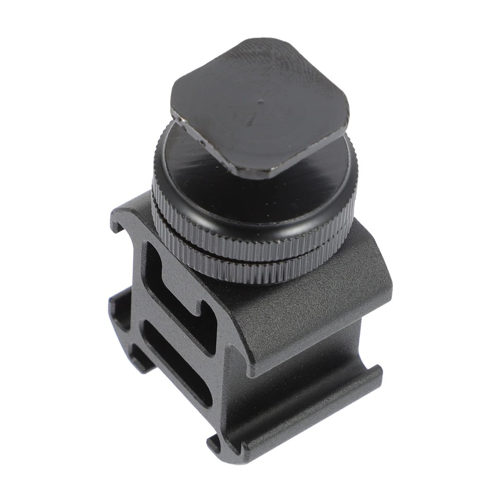 TEHAUX DSLR Camera Base Hot Shoe Converter Tripod Mount Adapter for Flash Holder