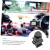 TEHAUX DSLR Camera Base Hot Shoe Converter Tripod Mount Adapter for Flash Holder view 2