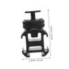 TEHAUX DSLR Camera Base Hot Shoe Converter Tripod Mount Adapter for Flash Holder view 4