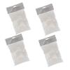 TEHAUX 4bags Christmas Fake Snow Decor Each Artificial Snowflake Adornment for Atmosphere Safe Super Absorbent Polymer for Tree Lawn Roof Photo Props view 1
