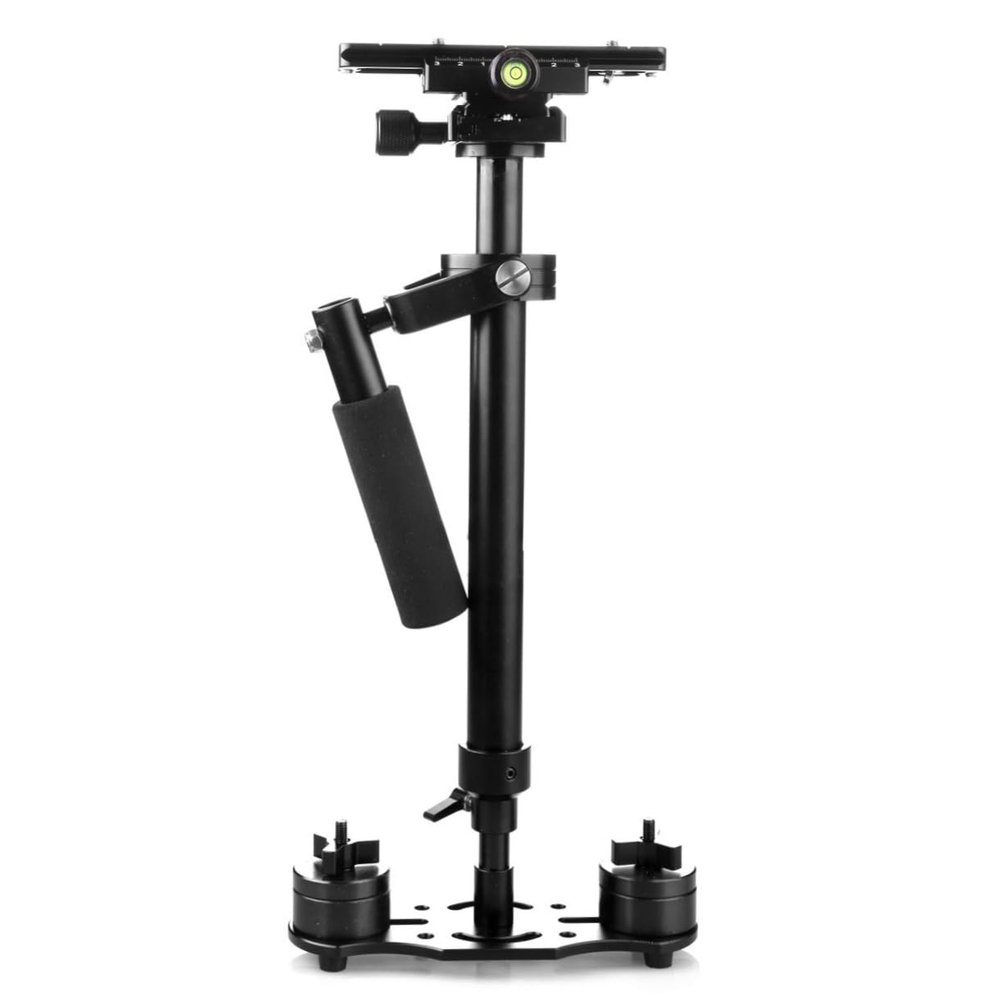 BRIGHTFUFU Stabilizer for Camera Video S60 Handheld Stabilizer Quick Release Plate for Smooth Shots
