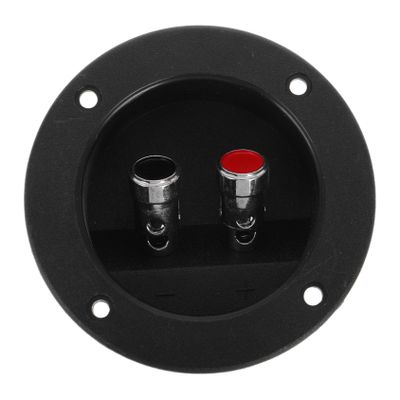 Anneome Speaker Terminals Terminal Panel Connector Speaker Wire Connector Audio Connection Accessories