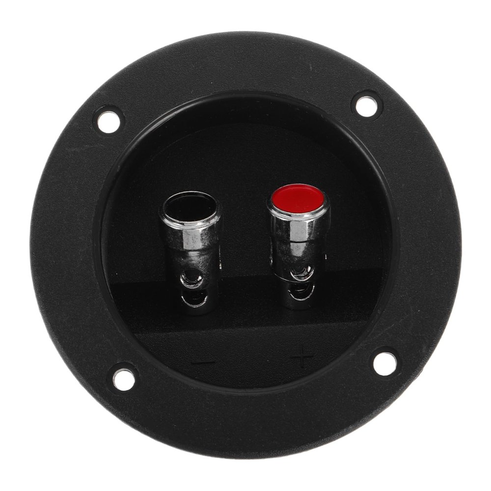 Anneome Speaker Terminals Terminal Panel Connector Speaker Wire Connector Audio Connection Accessories