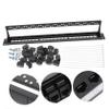 DIYEAH Port Unshielded Network Patch Panel for Patch Panel Flat Cables Cable Management System view 3