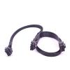 lowmountainswere for Supernova G2 G3 G5 GP P2 PQ T2 24 Pin 4+4pin 8Pin EPS 12V CPU SATA Cable 6+2pin PCIe Cables(8p to 2 8p Sleeve) view 1