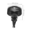 Ciieeo Car Fan Charging Rv Fan Truck s That Blow Cold Air Mini for Car Quiet Cooling view 2