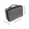 ARTIBETTER Layered Projector Storage Bag Compact Portable Case for Digital Projectors Travel Office Use Handle Bag Screen Travel Pouch view 2